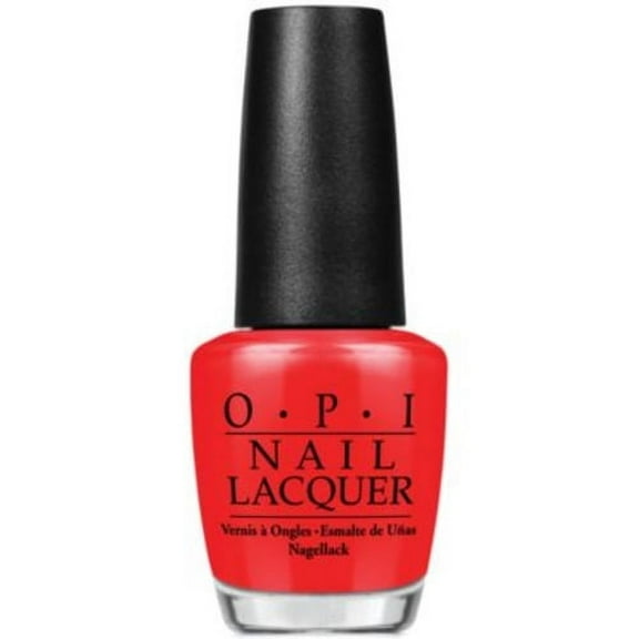 OPI Nail Lacquer, The Thrill Of Brazil, 0.5 Fl Oz