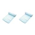 thumbnail image 3 of Methold Perrera para cama para perros - Suministros para mascotas duraderos y duraderos Manta para gatos Cojín para gatos Cama para cachorros plátano azul Pequeño: 60X40cm 2Conjunto, 3 of 6