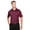 Maroon, variant on Harriton Men's Advantage Snag Protection Plus Polo