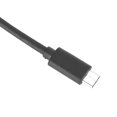 thumbnail image 3 of Cable de datos del disco duro 1 metro 5Gbps Transmisión de alta velocidad Typec a Micro B USB 3.0 Accesorio de computadora, 3 of 8