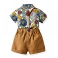 thumbnail image 5 of Baby Boy Girl Brother And Sister Matching Outfits Toddler Kids Summer Clothes 6M-6T, 5 of 13