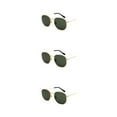 thumbnail image 1 of relayinert Fashionable Polarized Lens Small Square For Trendy Style Materials gold  blackish green 3Set, 1 of 6