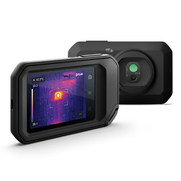 FLIR C3-X Compact Air Infrared Thermal Imaging Camera Wi-Fi Cloud NEW