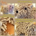thumbnail image 5 of Chenille Dog Towel,Fuzzy Ball Hand Towels for Bathroom,Hanging Cute Puppy Hand Drying Puff,Fluffy Cartoon Puppy-Shaped Washrag,Absorbent Irregular Shape Animal Towels with Hanging Loop(Gray), 5 of 7