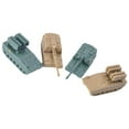 thumbnail image 1 of 1/144 Tank Model Kits 10 Building Model Kits Tank Kits for Boys Adults, 1 of 9