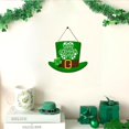 thumbnail image 3 of Tupukom Holiday,St Patricks Day Door Decorations for Home Happy St.Patrick's Day Wooden Door Sign Hanger for Home Outdoor Indoor Office Front Door Wall Decor, 3 of 9