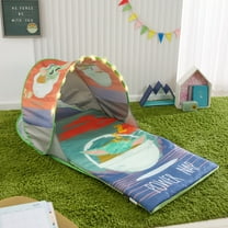 Star Wars Baby Yoda 3 Piece Adventure Tent Set , 26" x 46", Green