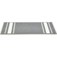 thumbnail image 5 of Custom Size Cut to Size Stair Treads Solid Border Grey Customize Slip Resistant Latex Backing Low Profile Stair Tread Set Of 13 (Grey 12.5in x 26 in), 5 of 7