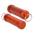 thumbnail image 2 of Sywqhk Estuche impermeable de aleación de aluminio Botella de medicina de primeros auxilios con llavero Sywqhk Alta Calidad, 2 of 7