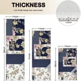 thumbnail image 4 of Pioneer Flower Floral Print Pattern Kitchen Rugs Sets Of 3,Kitchen Runner Rugs Non Skid Washable,Decorative Kitchen Floor Mats for Kitchen,Sink,Laundry,17"x30"+ 17"x47" + 17"x59", 4 of 6