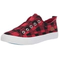 thumbnail image 1 of Blowfish Malibu Espadrilles de Jeu pour Femmes, Carreaux Buffalo Rouges, 65 US, 1 of 3