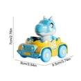 thumbnail image 3 of qILAKOG Dinosaur Inertial Rebound Car Toys, Creative Children's Little Boy Toy Cars, Birthday and Festival Party Gifts for Boys Aged 3 to 8, 3 of 6