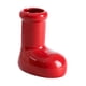 thumbnail image 2 of Jarrón navideño de cerámica con forma de bota roja, para decoración del hogar, estilo nórdico, versátil, para plantas, para escritorio y estante. M 15cmx10cmx18cm, 2 of 8