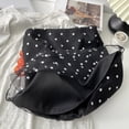 thumbnail image 3 of Polka Dot Mini Skirt for Women A-line High Rise Skirts Downtown Girl Clothes Color Black Size L, 3 of 6