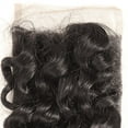 thumbnail image 6 of Ustar Brazilian Deep Wave Closure Unprocessed Human Hair Lace Closure (4X4) Natural Black Color 16 Inch, 6 of 8
