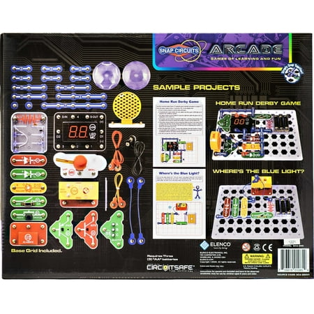 Snap Circuits - Arcade Building Kit