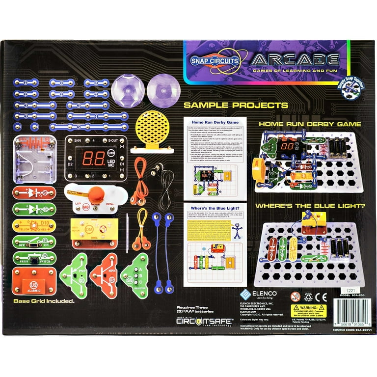 Arcade Snap Circuits Arcade Snap Circuits