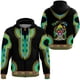 thumbnail image 3 of Sudadera con capucha y cremallera con estampado 3D de la bandera de Tanzania, ropa africana, ropa de calle unisex, chaqueta informal de gran tamaño, chándales, jerséis, 3 of 5