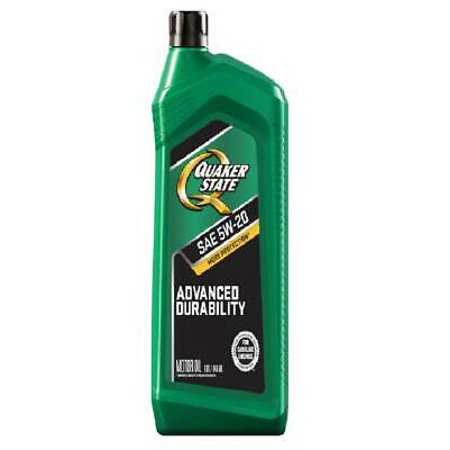 6unit Quaker State 550035082 Advanced Durability Motor Oil