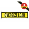 thumbnail image 2 of (8 Pack) OVERSIZE LOAD- 18" x 84'' Mesh with Bungee Straps, 2 of 8