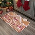 thumbnail image 5 of AUDeals Christmas Doormat Cute Holiday Welcome Mat for Indoor/Outdoor, Non-Slip Door Rug (Festive House Decor, Bathroom, Porch, Entryway), 5 of 9