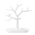 thumbnail image 1 of LOVIVER 1 Pièce en Plastique Poly Branches d'Arbre Base Stand Oreilles S Collier Bijoux, 1 of 5