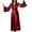 Wine Red, variant on AOOCHASLIY Bath Robes for Women Clothes Ladies Long Silk Kimono Dressing Gown Bath Robe Babydoll Nightdress