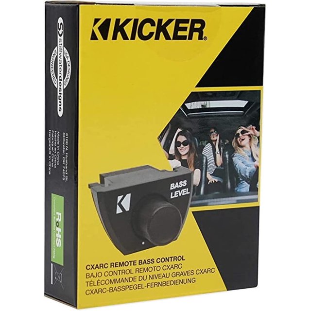 Control remoto KICKER CXARC para amplificadores de la serie KICKER 46CX