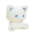 thumbnail image 2 of White/Black Cat Stuffed Animals, 6.3 inch Stuffed Animals White Cats Plush, Cute Cat Plushies Toy, Soft Kitten Plushie Cuddle Pillow, Anime Plushie Doll, Cute Stuff Toys Gift - (Sky Blue Eyes Cat), 2 of 9