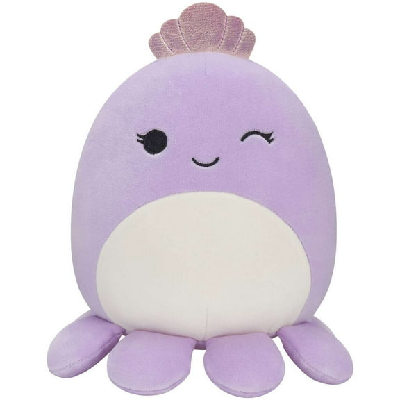 Squishmallows Violet the Octopus Plush (Crown)