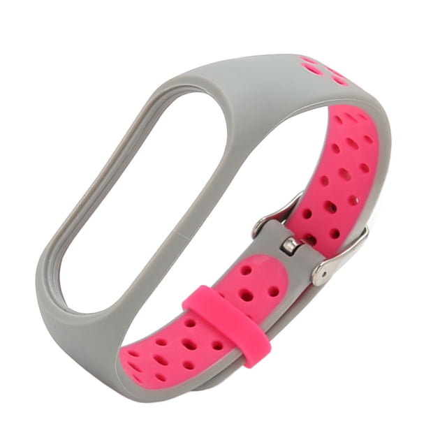 Replacement Wristband, Full Adjust Size Soft Silicone Smart Bracelet Strap For Mi Band 7