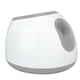 thumbnail image 3 of Máquina lanzadora automática de pelotas de tenis, interactiva, de rango ajustable, para recoger 3 pelotas de mascotas, para cachorros, perros, enchufe estadounidense gris, 100-240 V, 3 of 15