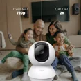 thumbnail image 2 of Tp-link Cámara De Seguridad Panorámica Tapo-c210-plus-32 Con Microsd 32gb 3mp Grabación De Vídeo 2k Visión Nocturna Detección De Movimiento Y Notificaciones Audio Bidireccional C210 Control Por Voz, 2 of 8