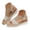 Beige, variant on Espadrilles Wedge Sandals for Women Platform Strappy Dress Shoes Wide Width Walking Sandal with Elastic Ankle Strap 6.5 Yellow