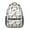 Bulldog Dog, variant on Boxer Dog Pitbull Terriers Dog and Drinks Backpack for School,Cute School Bag,Schoolbag with Adjustable Shoulder Straps & Padded Back,15.3"x11"x6.7"