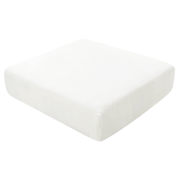 Funda de cojín de sofá súper suave de terciopelo plateado para hotel de casa elástica, funda de sofá, funda de sofá, funda de polvo de tela