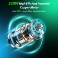 thumbnail image 5 of Nordic Hygge 24 in. High-Velocity 3-Speed Industrial Drum Fan with Wheels and Adjustable Tilt in Green, 5 of 9