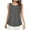 Gray, variant on Tank Tops for Women 2034 Vacation, Women Tank Tops Loose Fit Graphic Womens Work Blouses Under Blazers Soft T Shirts Loose Fit