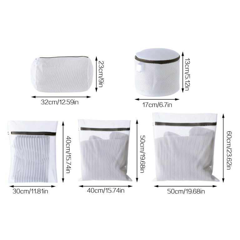 Linen Closet Bins 1Pcs Durable Fine Mesh Laundry Bags For Delicates With  Zipper Travel Storage Organize Bag Clothing Washing Bags For Washing  Machine Laundry Blouse Blankets Storage Organizer 
