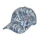 thumbnail image 1 of Fotbe Paisley Floral Branches Gorro Clásico de Béisbol, Gorra Ajustable con Broche Snapback, Gorro de Exterior de Algodón Suave, 1 of 6