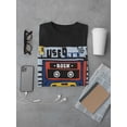 thumbnail image 3 of I Used To Be Alive T-Shirt Men -Image by Shutterstock, Male Small, 3 of 4