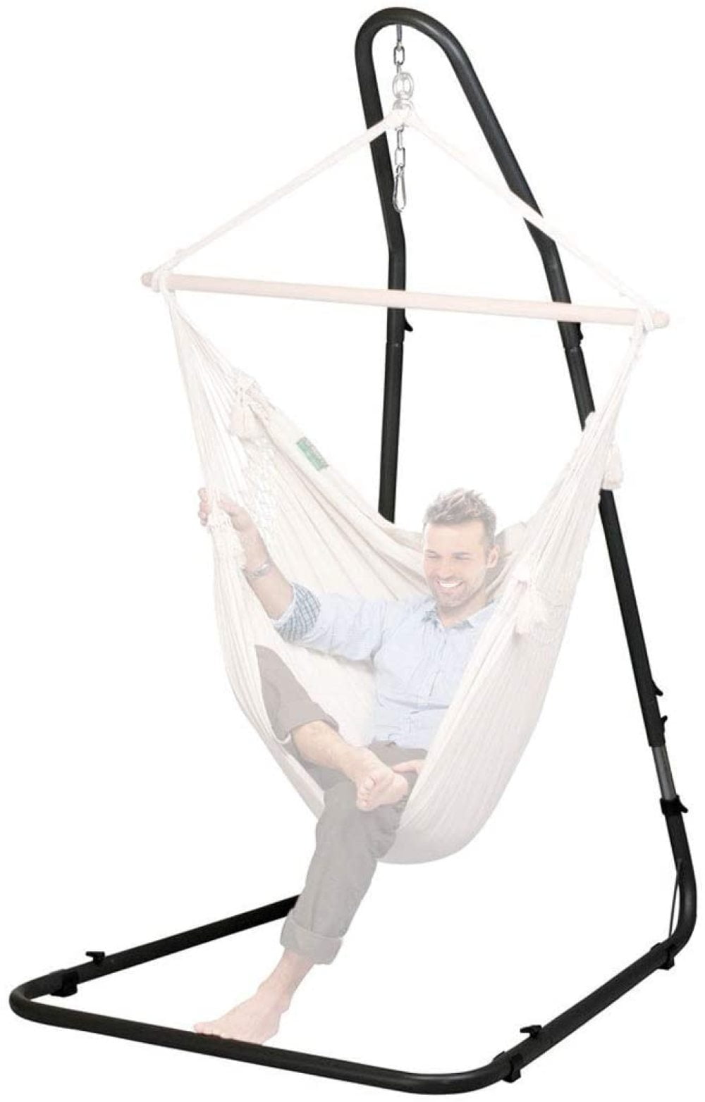 Buy Zupapa Adjustable Hammock Chair Stand Solid Steel Construction for