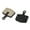 2 pair, variant on 2 Pair Brake Pads Bulletproof Fiber and Resin Semi-Metal Brake Pads Bicycle Resin Pads for Filel Mountain Bike Accessories