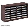thumbnail image 2 of Scranton & Co Organisateur de Courrier en Bois Acajou - 24 Compartiments, 2 of 2