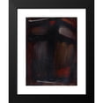 thumbnail image 2 of Alexej von Jawlensky 11x14 Black Modern Framed Museum Art Print Titled - Meditation N. 57 (1935), 2 of 5