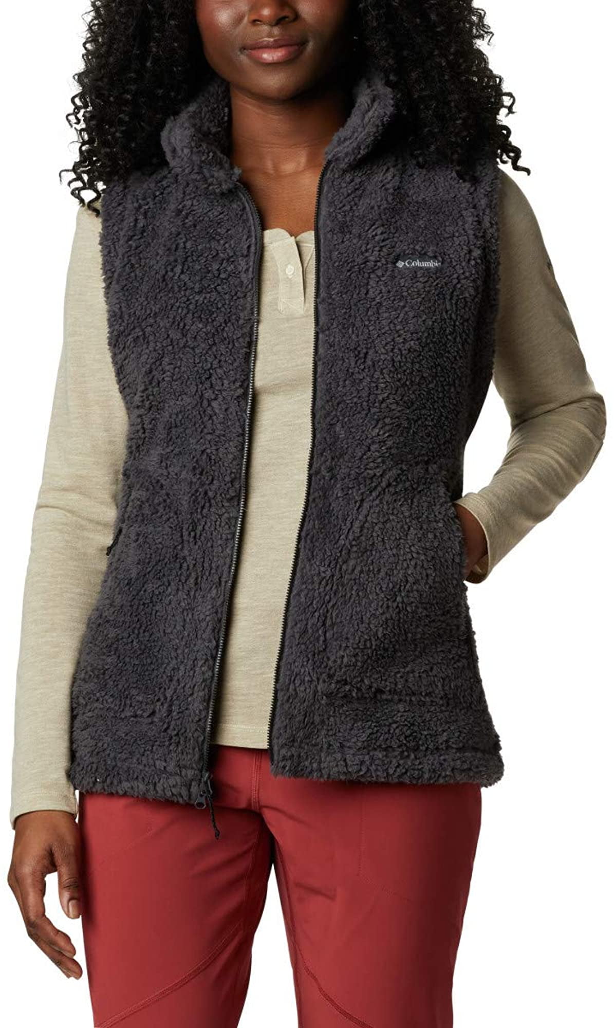 Columbia Womens Winter Pass Sherpa Vest 