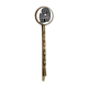 thumbnail image 1 of Broche de metal retro Unbranded Pez gato negro blanco, 1 of 3