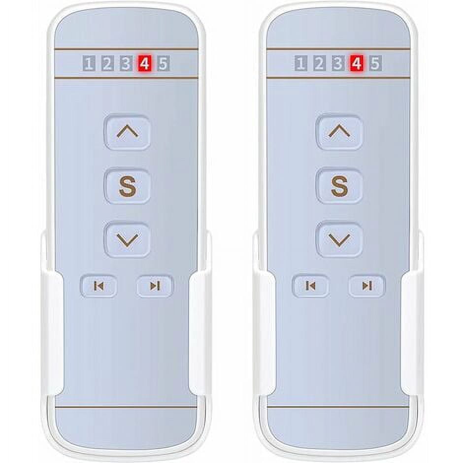 para Telis 4 RTS Pure - Mando a distancia 433.42MHZ por Radio RTS de 5 ...