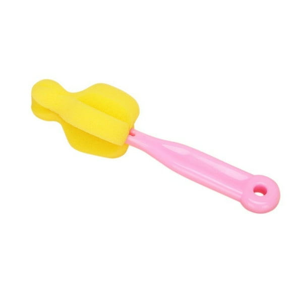 1PCS Baby Feeding Bottle Brushes Cleaning Cup Brush For Nipple Spout Kids Feeding Cleaning Brush Baby Bottle