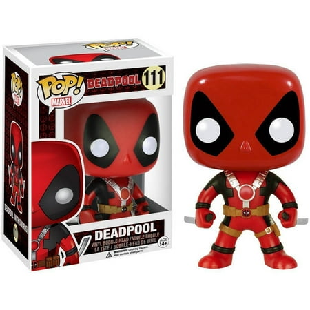 FUNKO POP! MARVEL: DEADPOOL - TWO SWORD